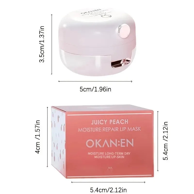 2025 New Lip Balm Healing Moisturizing  All-natural Plant VC Night Care Lip Balm Remove Chapped Beauty Health Care Lip Products