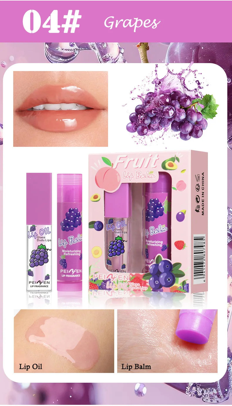 Penifen Lip Balm & Overnight Lip Mask – Hydrating & Moisturizing Duo