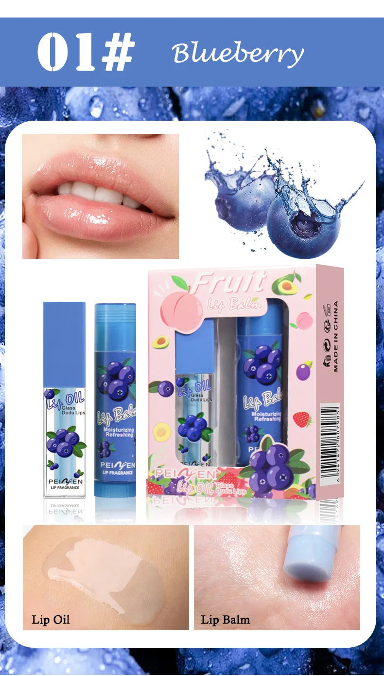 Penifen Lip Balm & Overnight Lip Mask – Hydrating & Moisturizing Duo