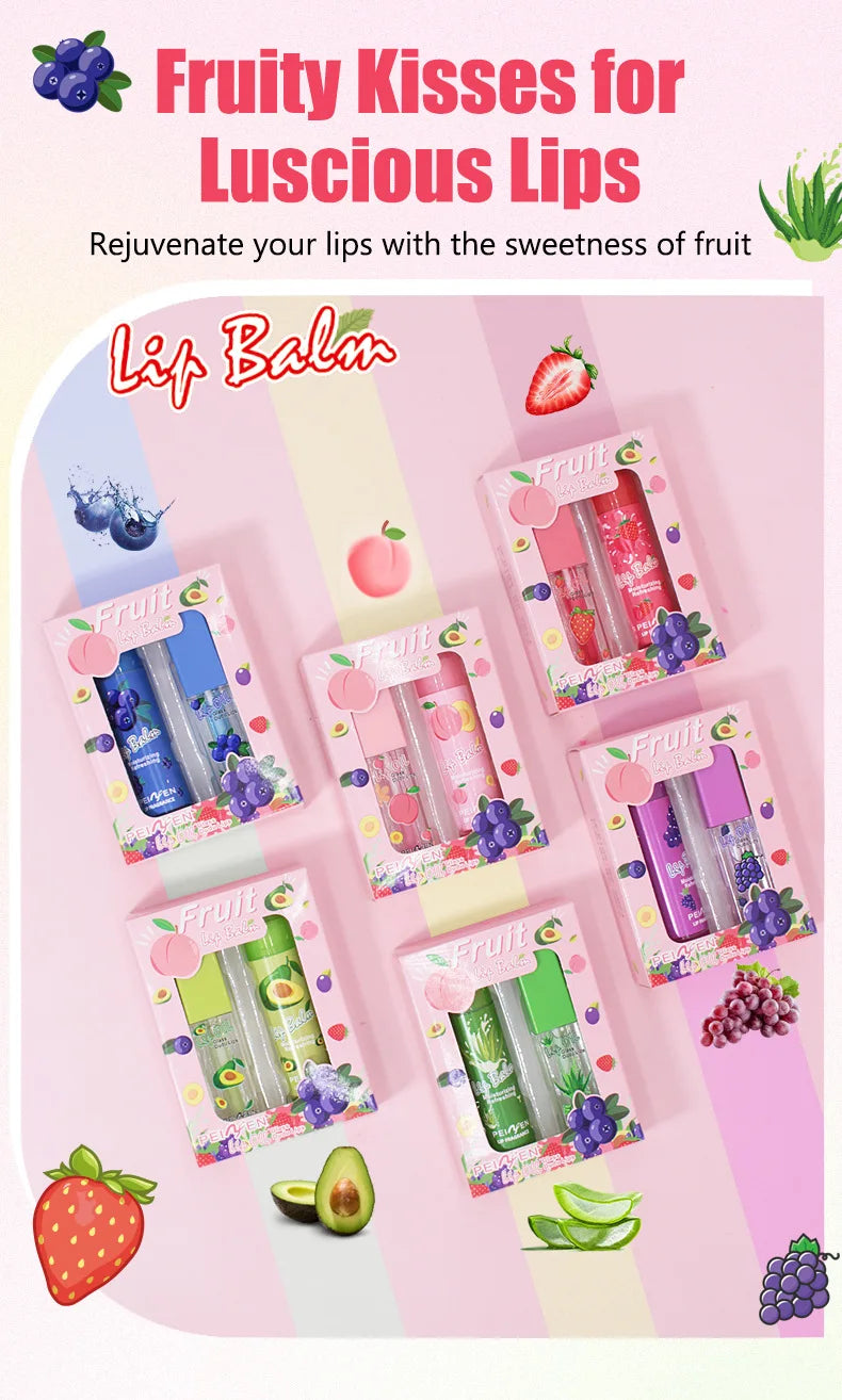 Penifen Lip Balm & Overnight Lip Mask – Hydrating & Moisturizing Duo