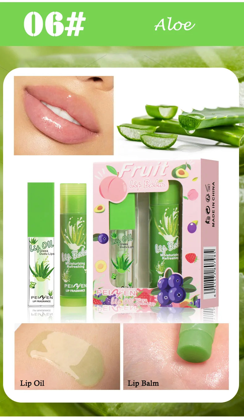 Penifen Lip Balm & Overnight Lip Mask – Hydrating & Moisturizing Duo