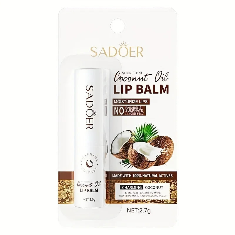 Coconut Lip Balm – Deep Nourishment & Daily Moisture for Men & Women