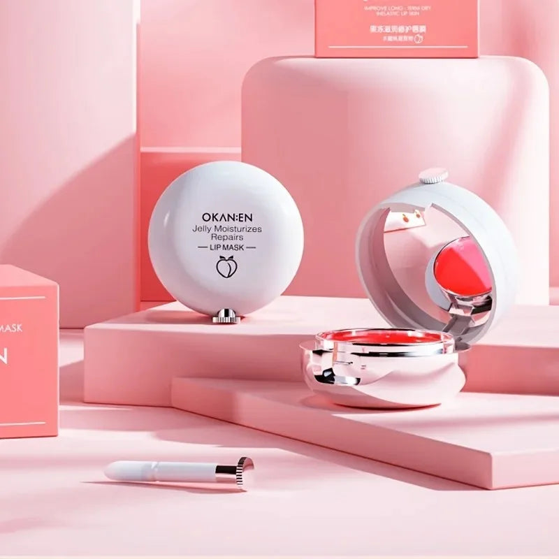 2025 New Lip Balm Healing Moisturizing  All-natural Plant VC Night Care Lip Balm Remove Chapped Beauty Health Care Lip Products