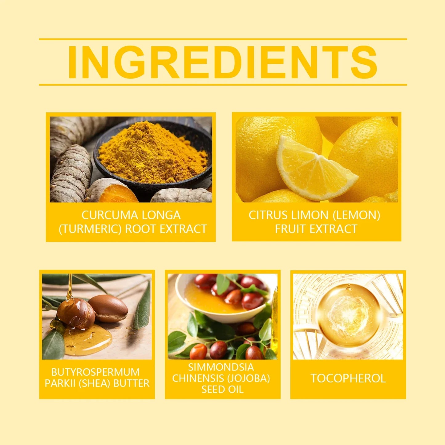 Ginger Lemon Lip Balm & Lip Mask – Exfoliating, Moisturizing, Turmeric-Based Care (5g / 10g)