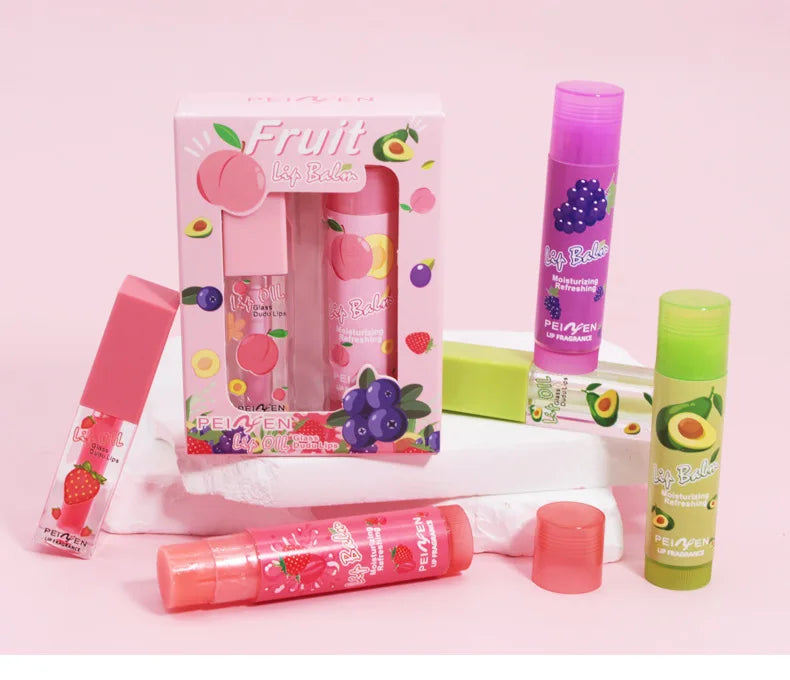 Penifen Lip Balm & Overnight Lip Mask – Hydrating & Moisturizing Duo