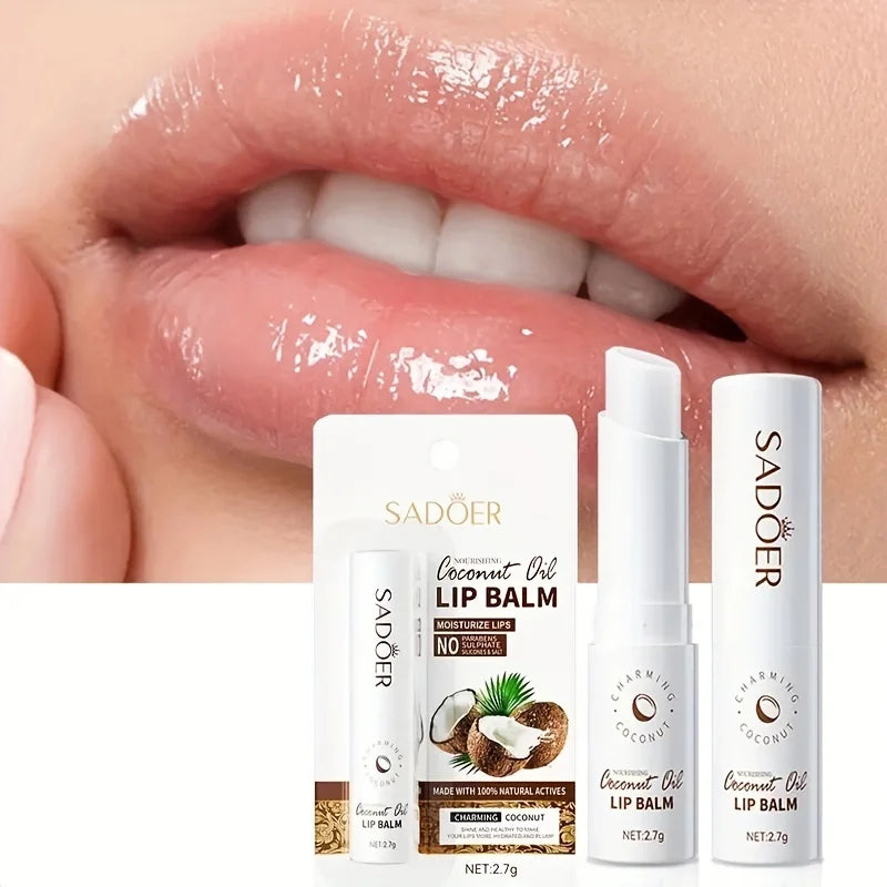 Coconut Lip Balm – Deep Nourishment & Daily Moisture for Men & Women