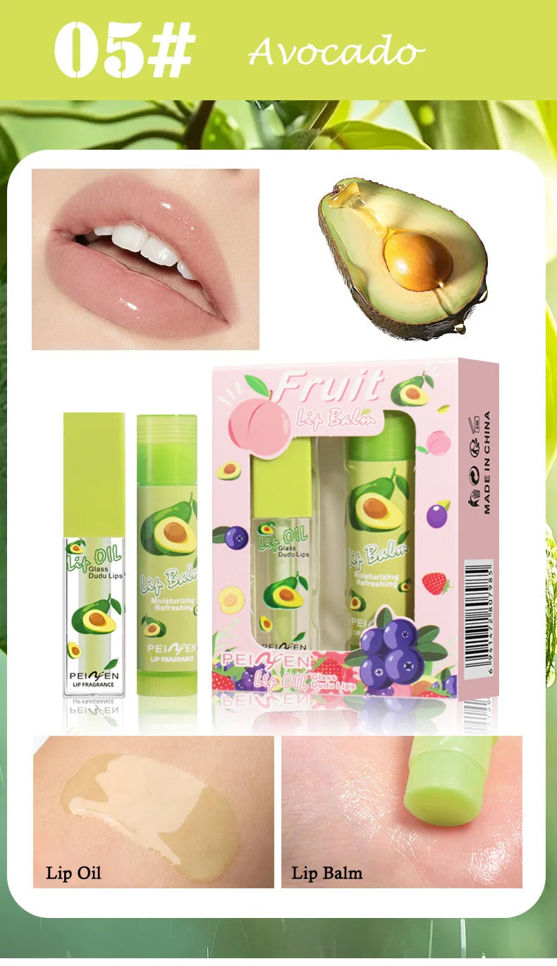 Penifen Lip Balm & Overnight Lip Mask – Hydrating & Moisturizing Duo