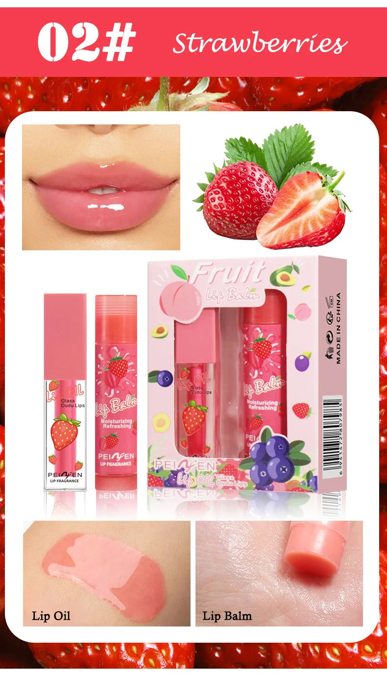 Penifen Lip Balm & Overnight Lip Mask – Hydrating & Moisturizing Duo