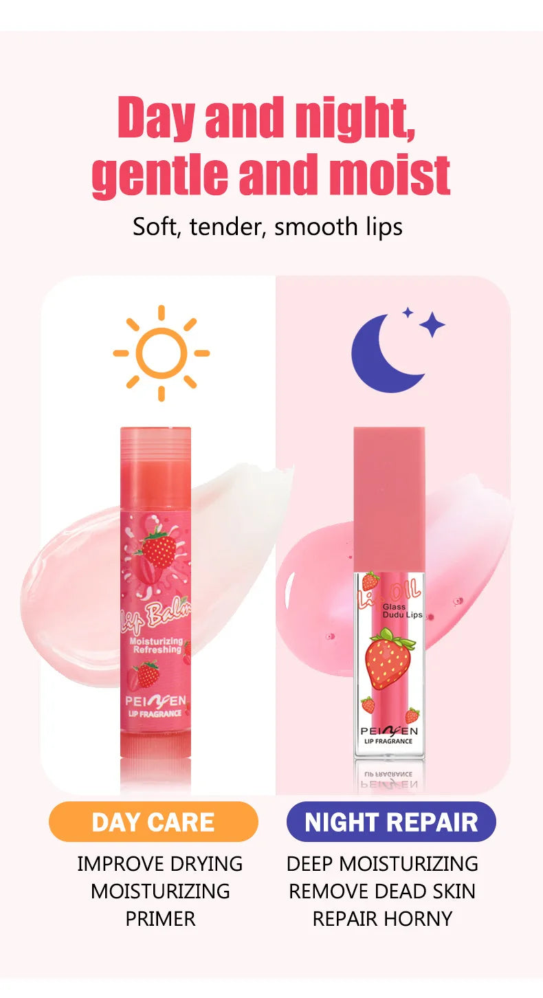 Penifen Lip Balm & Overnight Lip Mask – Hydrating & Moisturizing Duo