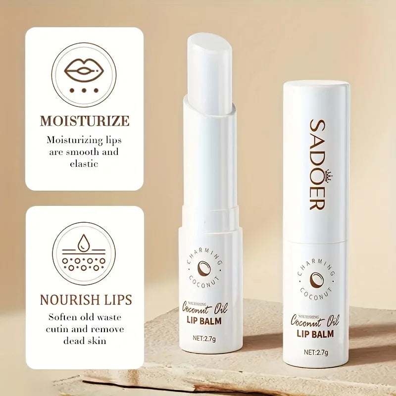 Coconut Lip Balm – Deep Nourishment & Daily Moisture for Men & Women