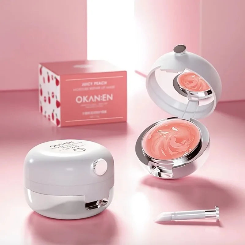 2025 New Lip Balm Healing Moisturizing  All-natural Plant VC Night Care Lip Balm Remove Chapped Beauty Health Care Lip Products