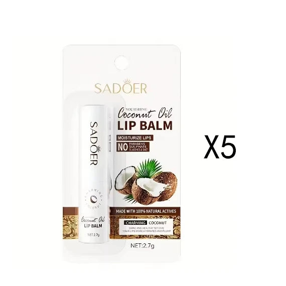 Coconut Lip Balm – Deep Nourishment & Daily Moisture for Men & Women