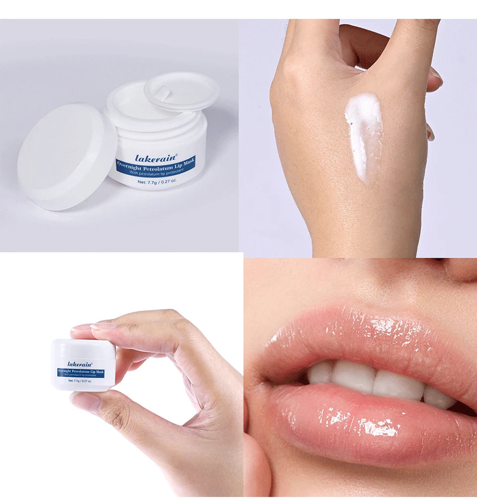 7.7g / 0.27 0z. Sleep Lip Mask Healthy Lips Renewal Therapy Lip Protectant Moisturizer Exfoliating Clean Lip Skin Care Product