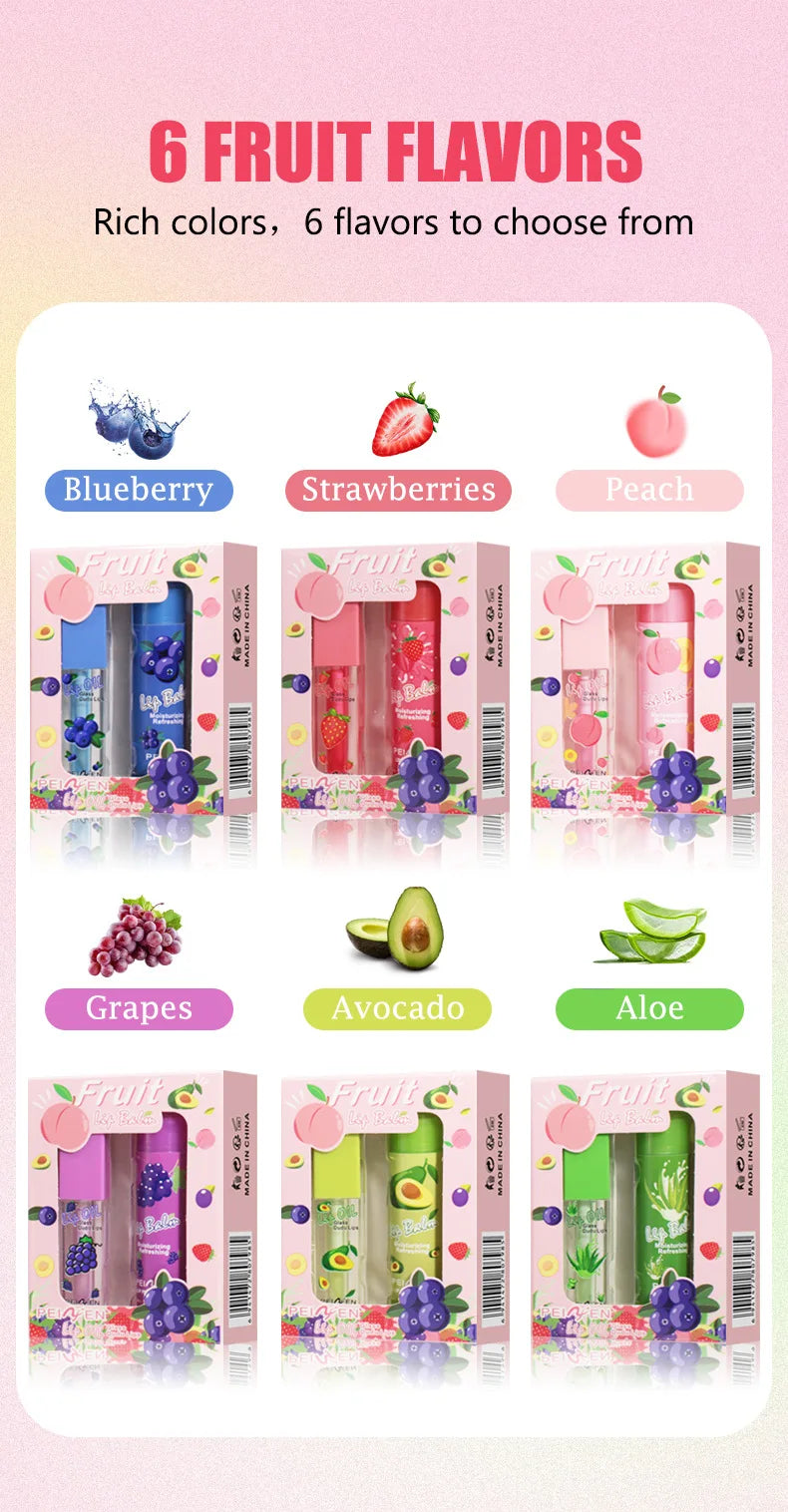 Penifen Lip Balm & Overnight Lip Mask – Hydrating & Moisturizing Duo