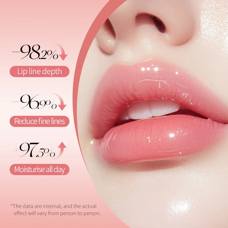 Remove Dark Lip Balm Lightening Melanin Mask Gloss Exfoliating Lip Pink Treatment Reduce Lip Lines Improve Dryness Moisturizing