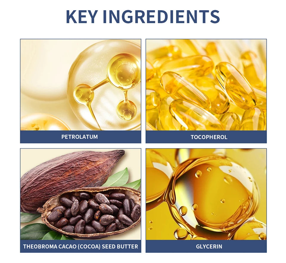 7.7g / 0.27 0z. Sleep Lip Mask Healthy Lips Renewal Therapy Lip Protectant Moisturizer Exfoliating Clean Lip Skin Care Product