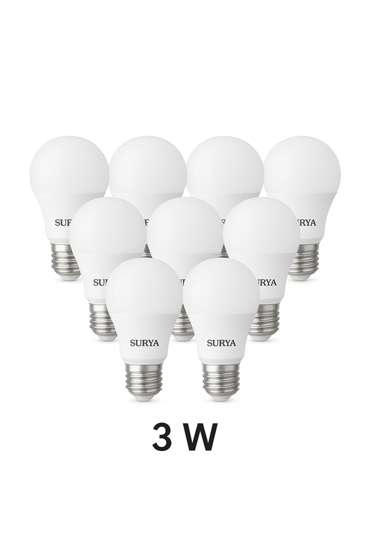 Surya LED Bulb — 3 W